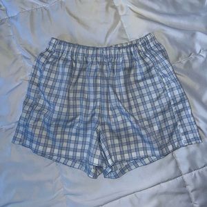 Brandy Logan Plaid Shorts